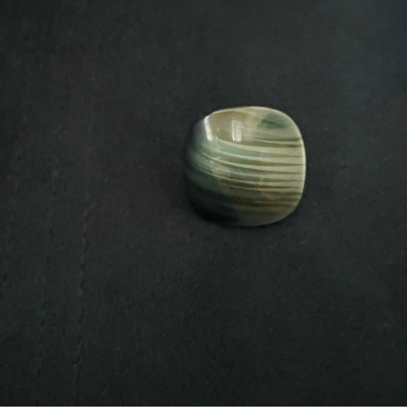 Vintage Hong Kong dark teal blue microsuede long wrap coat trench coat Medium - Picture 11 of 15